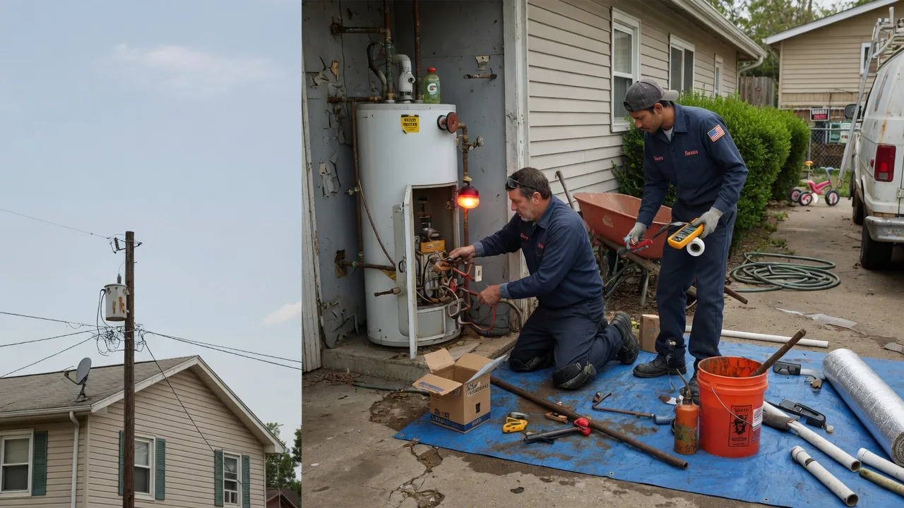 Leak Detection in Wilcox, PA near me